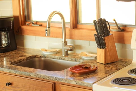 Newly renovated kitchen.