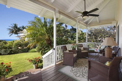 The 36 ft. ocean side lanai