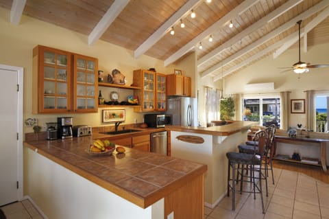 Our "Fully Loaded" kitchen has everything you need to create an island feast!