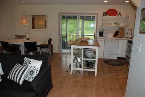 Open floor plan for family fun