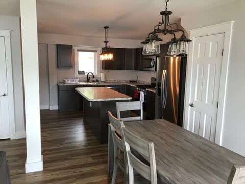 Lake View New Kitchen