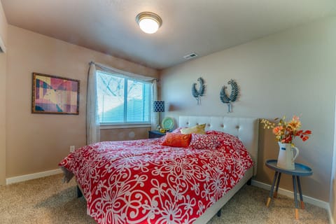 Main level Bedroom
