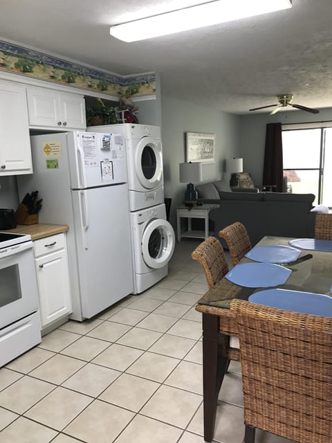 View of Kitchen towards family room