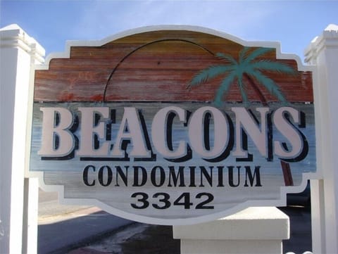 Condo sign on E.Co Hwy 30a