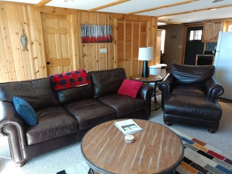 Living Room Couch, Chair, Ottoman