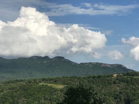 View from the balcony 