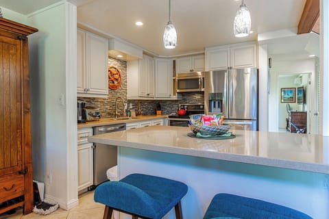 Fully Stocked Kitchen