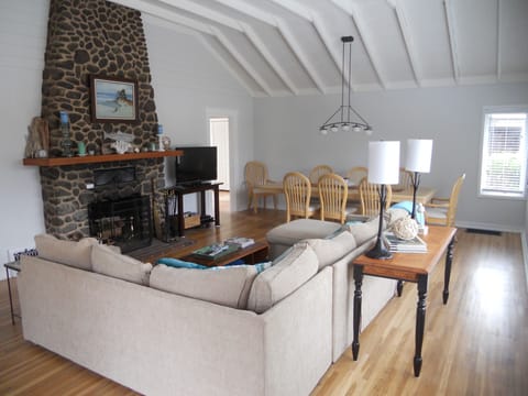 View of main room from front door.