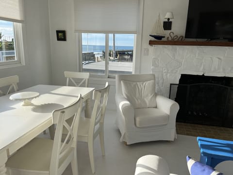 Ocean outside your living room window