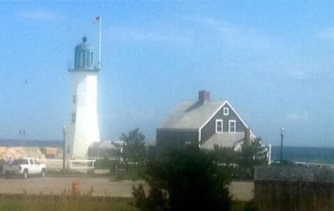 Located just 5 houses away from historic Scituate Lighthouse