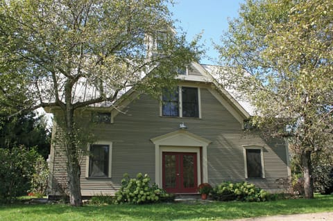 I built this house in honor of a carriage barn in a nearby town