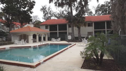 Exclusive Pool and Outdoor Kitchen with Grill