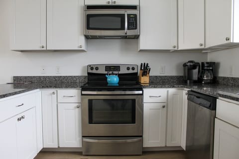 Stainless appliances