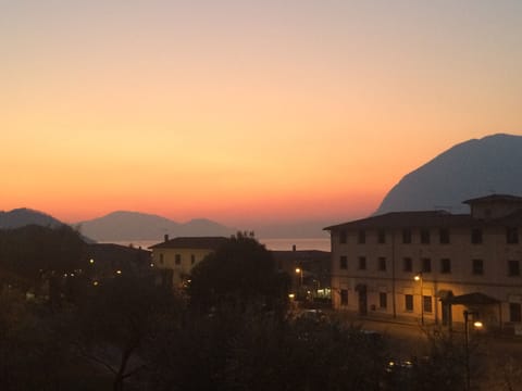 Sunset from one of two patios
