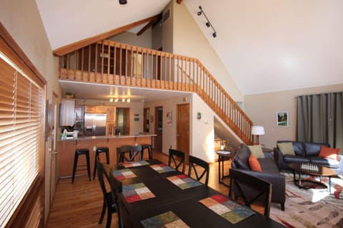 Living/Great Room and Kitchen