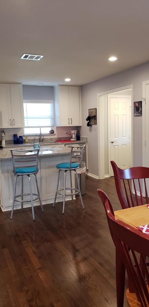 Look at the island - it is HUGE. Great for baking and making lefsa.