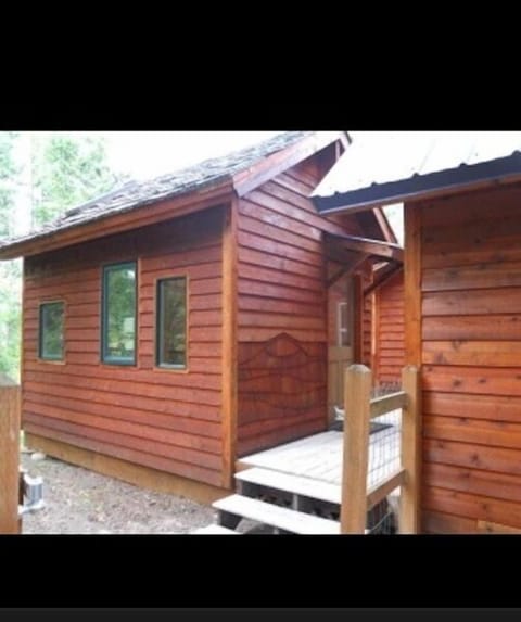 Bunk house only steps from the back door