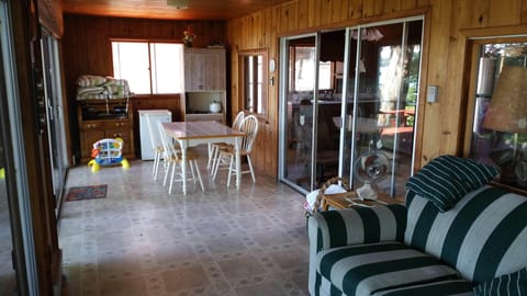 Sunporch from North end