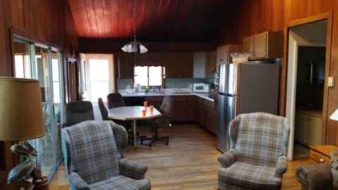 Great Room from Fireplace/Living Room end.