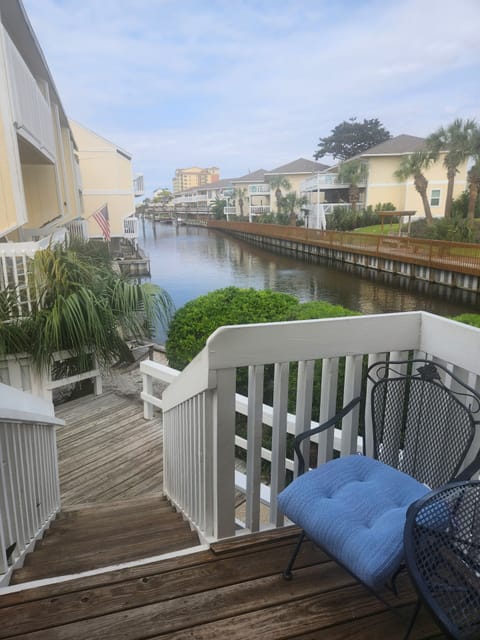 View from kitchen window