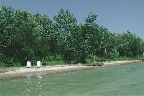 Beautiful sugar sand beach