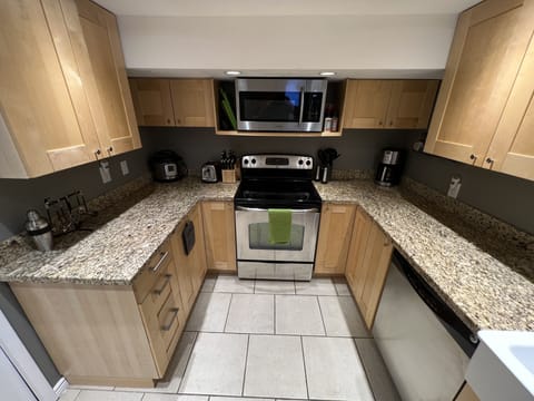 Kitchen - Fully Stocked