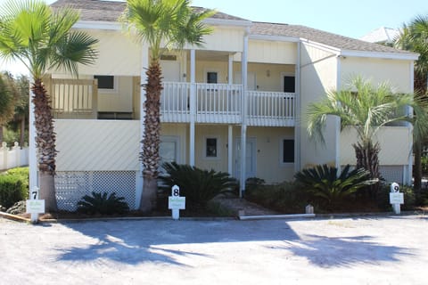Front of Condo building, street view