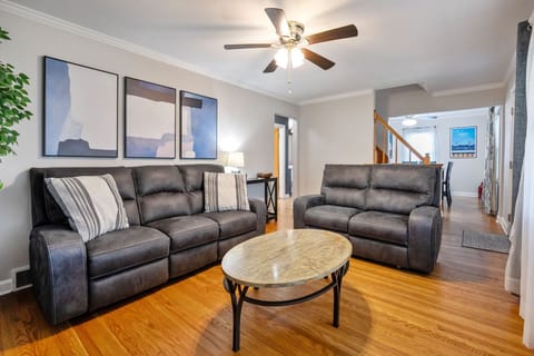 Living Room #1 - Main Floor.