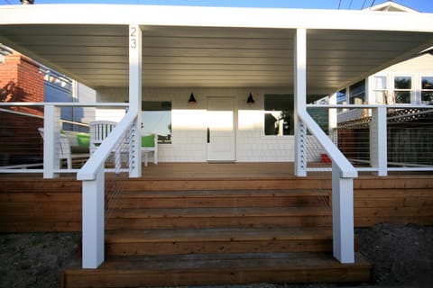 Front porch 