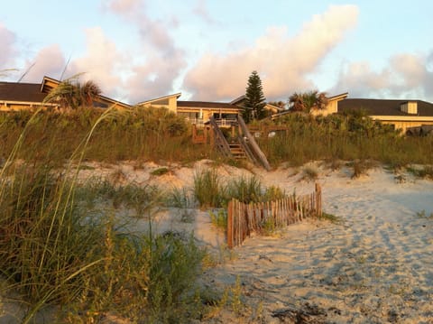 View from the beach of our unit!