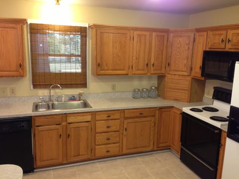 Kitchen fully equipped