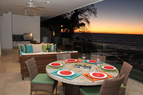 Full terrace view.