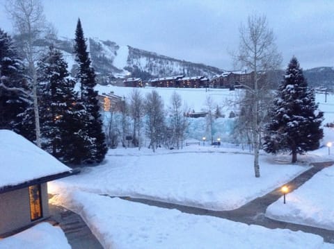 Ski home /walk ski to lifts/walk to villiage/no car neede
