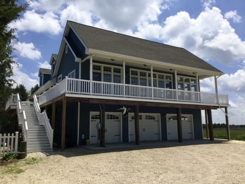 Welcome to Blue Reeds, View From Driveway