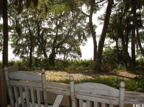 Rocking Chairs on Backporch