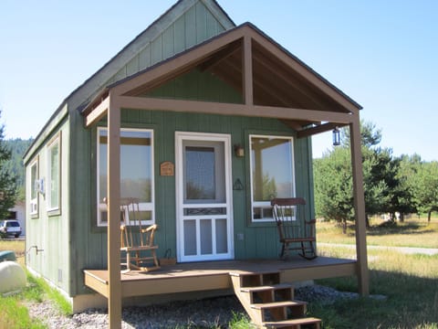 our cozy cabin