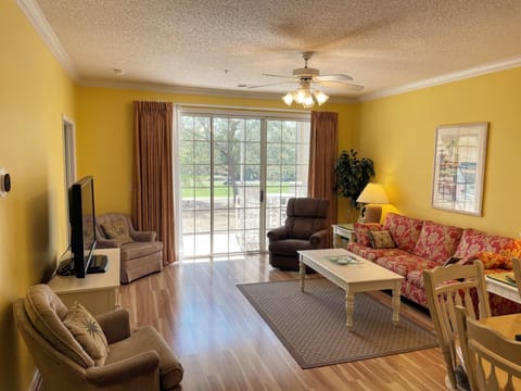 Dining/Living Room:  Tons of Natural Light, New Sofa Bed, Comfy Recliner!