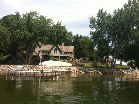 The beach and property 