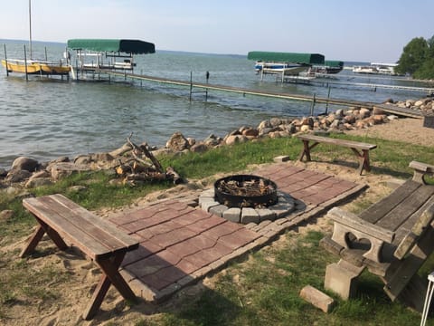 Lake-Side fire pit