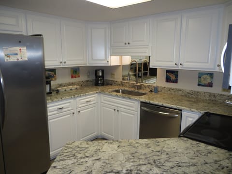 New kitchen