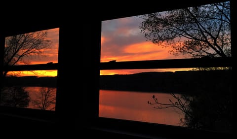 Watch sunrise from bed through large new windows in 2 bedrooms.