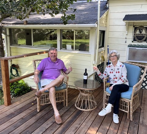 Liz and Jim from Edina, MN