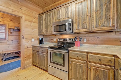 Kitchen--- Stainless Steel Appliances
