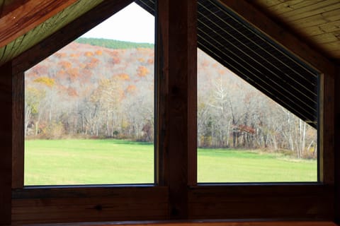 Beautiful view from upstairs.