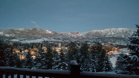 View from living room