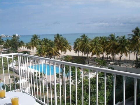 View From Balcony (enjoy breakfast on the balcony)