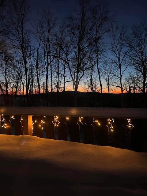 Winter Wonderland at Cannon Mountain