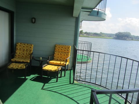 Relaxing balcony