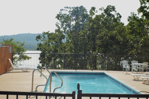 The private pool with a view is available only for our guests.