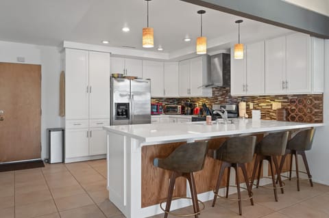 Light and bright open kitchen